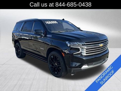 Used 2022 Chevrolet Tahoe High Country image 3