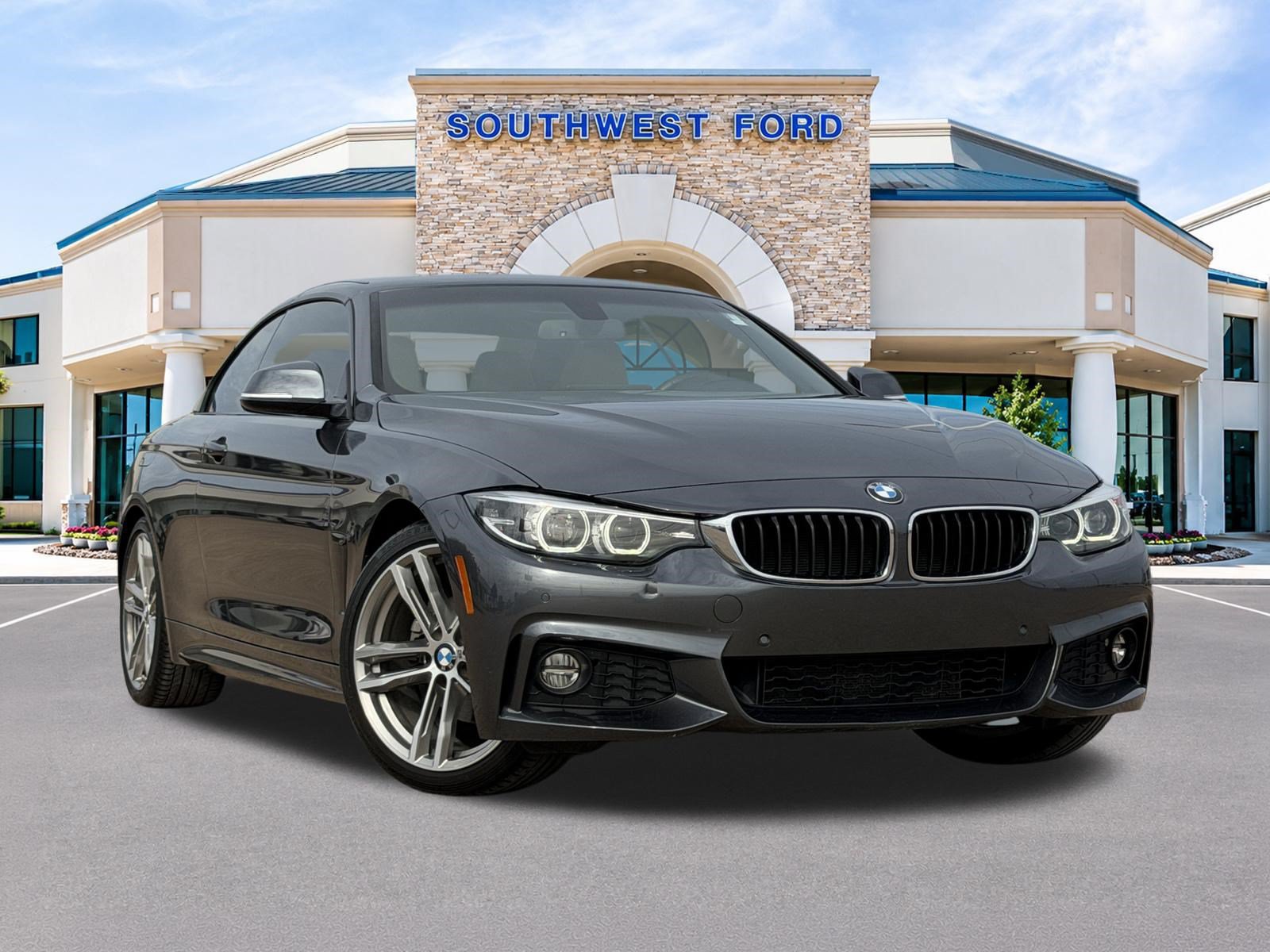 Used 2018 BMW 430i Convertible RWD 360° Tour