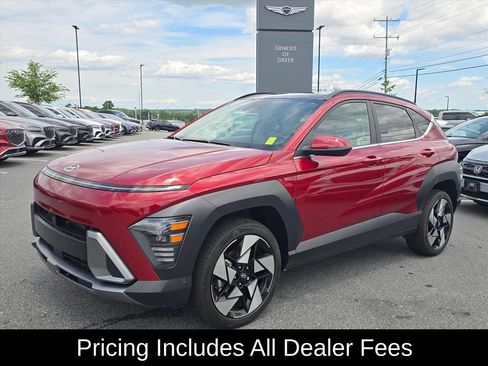 Used 2024 Hyundai Kona Limited AWD/4WD image 7