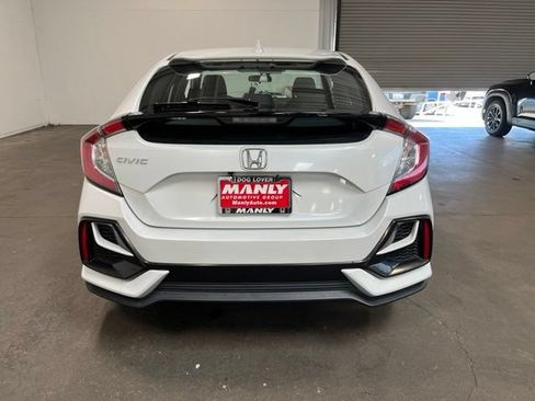 Used 2020 Honda Civic LX image 4