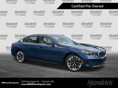 Certified 2025 BMW 530i w/ Premium Package