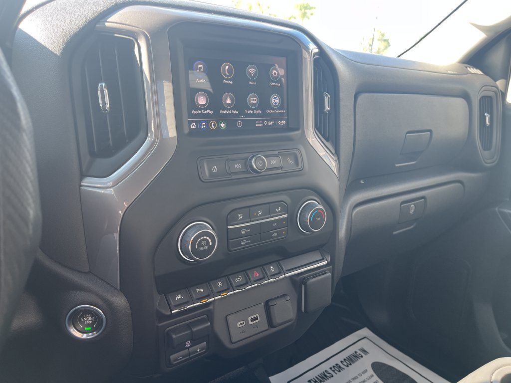 Used 2024 Chevrolet Silverado 1500 W/T w/ WT Value Package AWD/4WD image 21