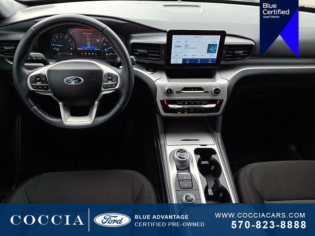 Certified 2023 Ford Explorer XLT AWD/4WD image 11