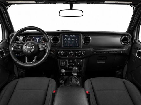 Used 2023 Jeep Wrangler Unlimited w/ Cold Weather Group AWD/4WD image 19