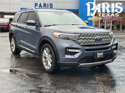 Used 2021 Ford Explorer Limited w/ Equipment Group 301A