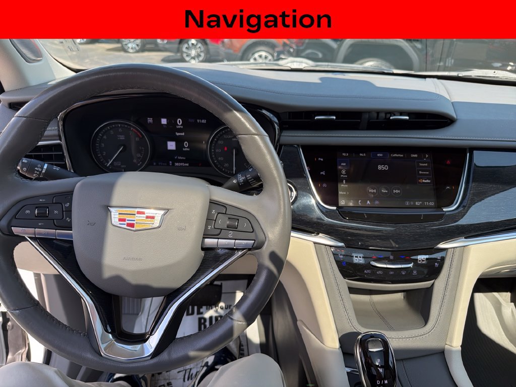 Certified 2024 Cadillac XT6 Premium Luxury w/ Technology Package AWD/4WD image 15