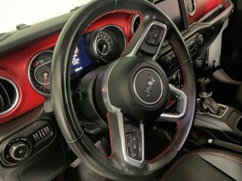 Used 2022 Jeep Wrangler Rubicon AWD/4WD image 21