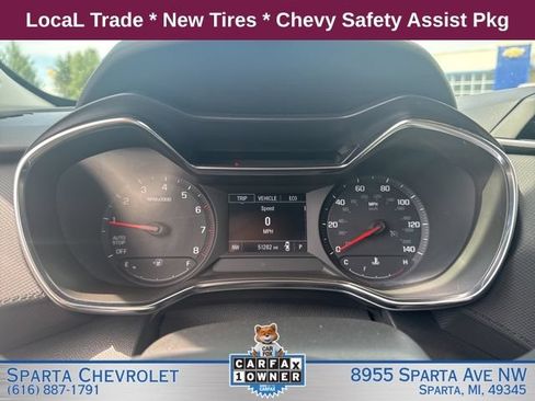 Used 2023 Chevrolet TrailBlazer LT FWD image 19