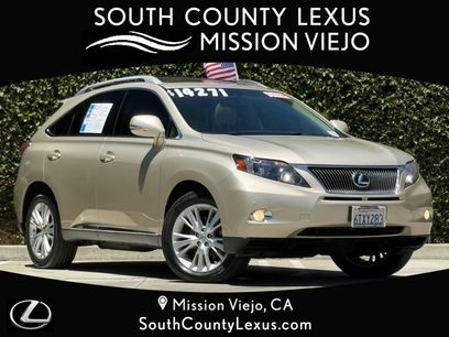 Used 2012 Lexus RX 450h AWD w/ Premium Pkg