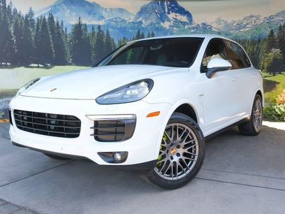 Used 2017 Porsche Cayenne S