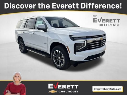 New 2026 Chevrolet Tahoe LT w/ Comfort Package AWD/4WD image 1