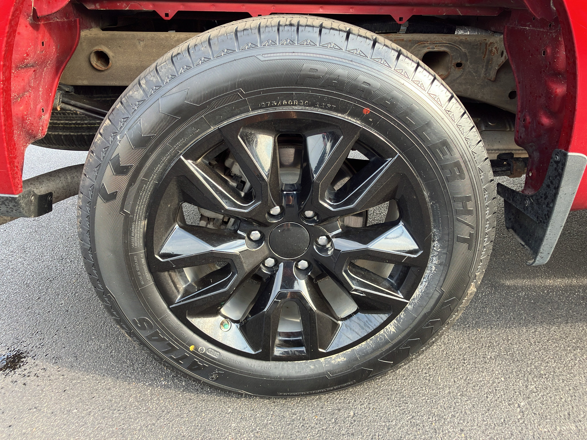 Used 2022 Chevrolet Silverado 1500 Custom w/ LPO, Dark Essentials Package AWD/4WD image 11