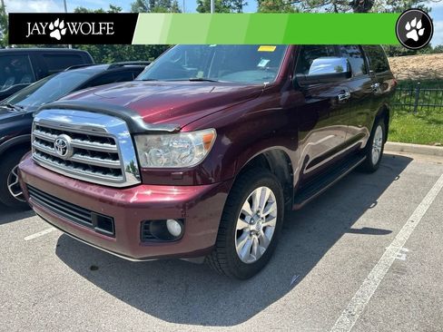Used 2011 Toyota Sequoia Platinum AWD/4WD image 1