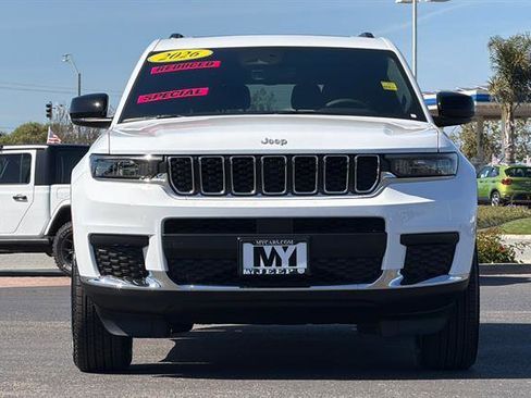 New 2026 Jeep Grand Cherokee L Laredo AWD/4WD image 2