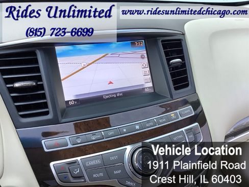 Used 2014 INFINITI QX60 Luxe w/ Premium Plus Package AWD/4WD image 40