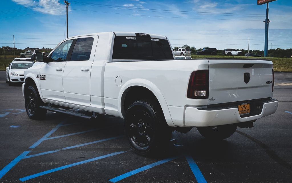 Used 2018 RAM 3500 Laramie w/ Sport Appearance Group AWD/4WD image 26