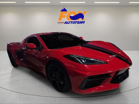 Used 2022 Chevrolet Corvette Stingray Preferred Cpe w/ 2LT RWD image 4