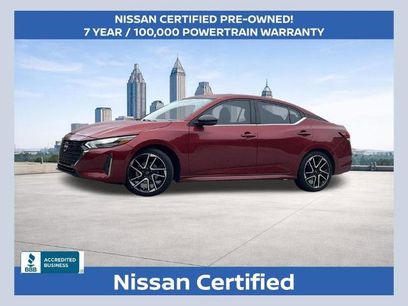 Certified 2025 Nissan Sentra SR
