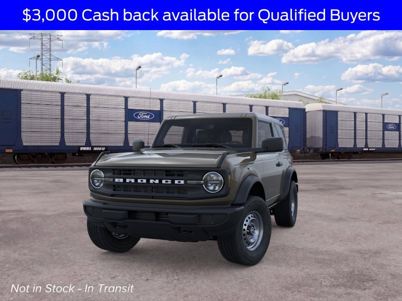 New 2026 Ford Bronco 2-Door AWD/4WD image 2