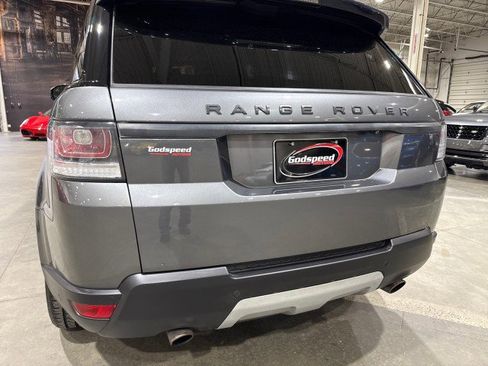 Used 2015 Land Rover Range Rover Sport HSE image 31