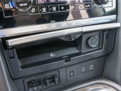 Used 2021 Nissan Armada Platinum w/ Captain's Chairs Package RWD image 28