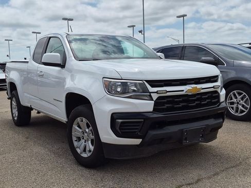 Used 2022 Chevrolet Colorado LT w/ Fleet Safety Package RWD image 1