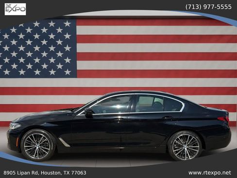 Used 2021 BMW 540i w/ Convenience Package image 6