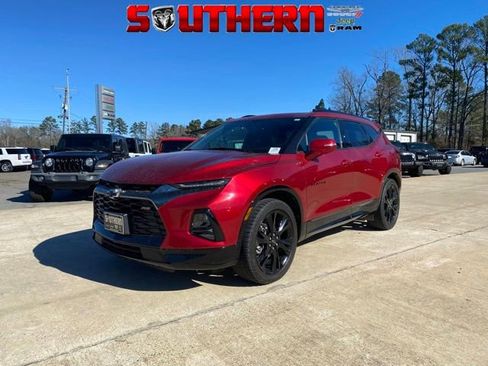 Used 2022 Chevrolet Blazer RS w/ Driver Confidence II Package image 1