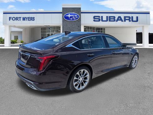 Used 2020 Cadillac CT5 Premium Luxury RWD image 4