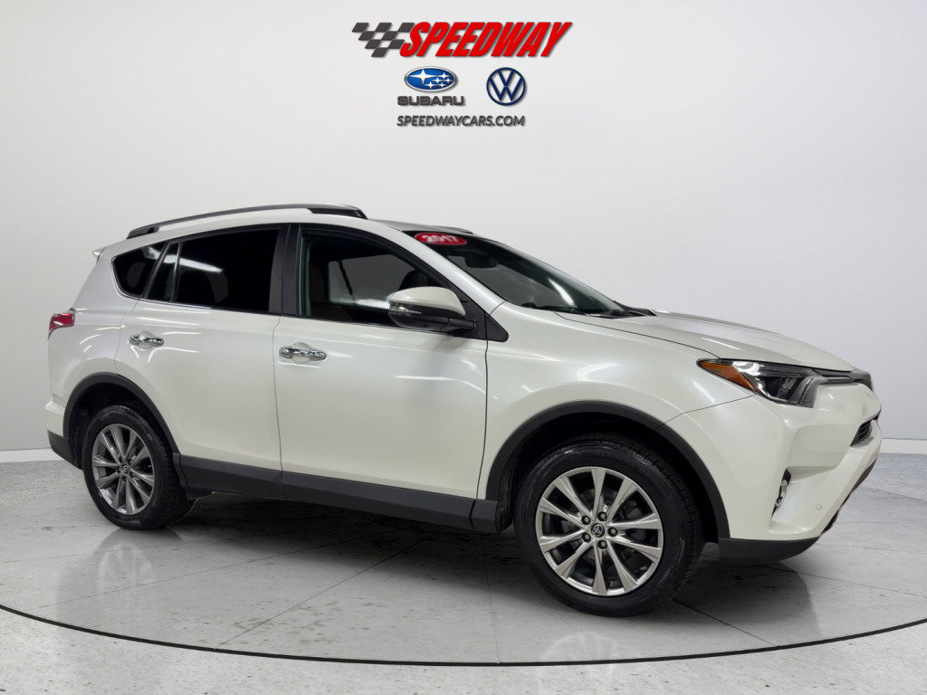 Used 2017 Toyota RAV4 Limited w/ Advanced Technology Package AWD/4WD image 3