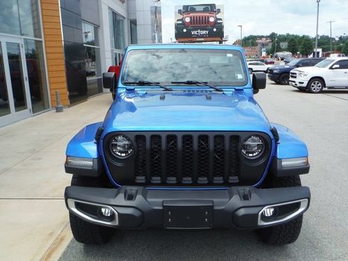 Used 2020 Jeep Gladiator Overland w/ Popular Equipment Package AWD/4WD image 10