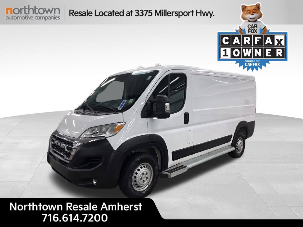 Used 2025 RAM ProMaster 2500 w/ U-Haul Equipment Group FWD image 1