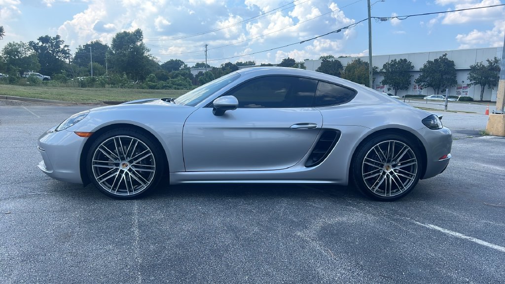 Certified 2024 Porsche 718 Cayman w/ Premium Package RWD image 2