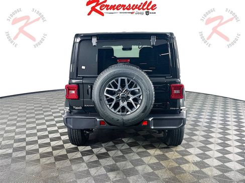 New 2025 Jeep Wrangler Sahara w/ Technology Group image 6