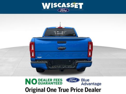 Certified 2022 Ford Ranger Lariat w/ Equipment Group 501A High image 33