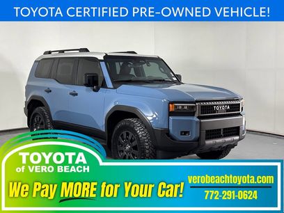 Used 2024 Toyota Land Cruiser w/ Premium Package