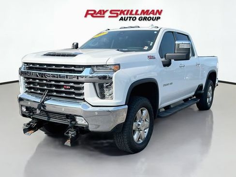 Used 2022 Chevrolet Silverado 2500 LTZ w/ LTZ Plus Package AWD/4WD image 3