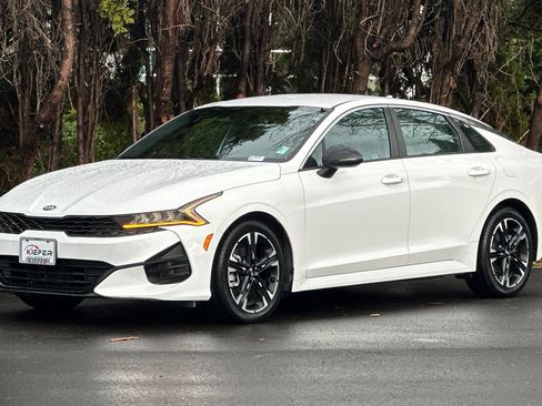 Used 2021 Kia K5 GT-Line image 8