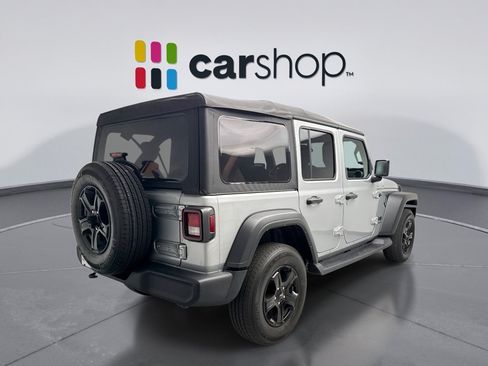 Used 2022 Jeep Wrangler Unlimited Sport AWD/4WD image 5