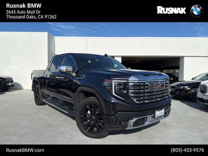 Used 2022 GMC Sierra 1500 Denali w/ Denali Carbonpro Edition