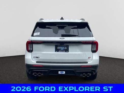 New 2026 Ford Explorer ST w/ Sun And Sound Package AWD/4WD image 4