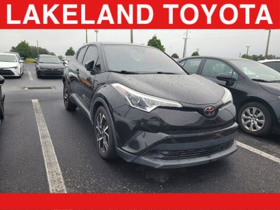Used 2019 Toyota C-HR XLE