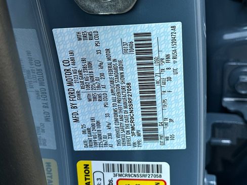 New 2025 Ford Bronco Sport Outer Banks w/ Outer Banks Tech Package+ image 27