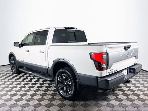 Used 2020 Nissan Titan Platinum Reserve w/ Moonroof Package AWD/4WD image 6
