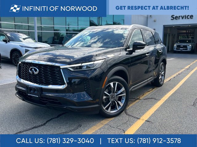 Used 2024 INFINITI QX60 Luxe AWD/4WD image 1