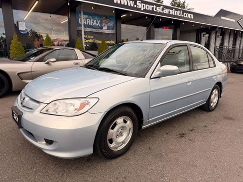 Used 2005 Honda Civic Hybrid Sedan image 1