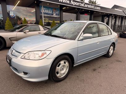 Used 2005 Honda Civic Hybrid Sedan