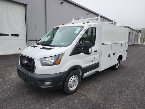 New 2024 Ford Transit 350 AWD w/ Exterior Upgrade Package image 1