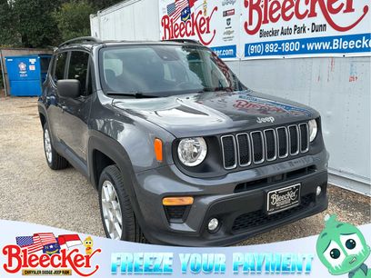 Used 2022 Jeep Renegade Latitude w/ Convenience Group
