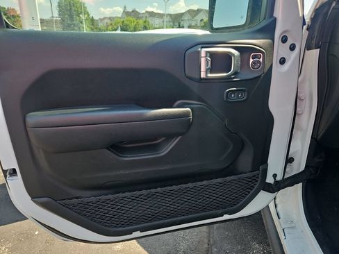 Certified 2025 Jeep Wrangler Unlimited Sport S 4xe AWD/4WD image 8